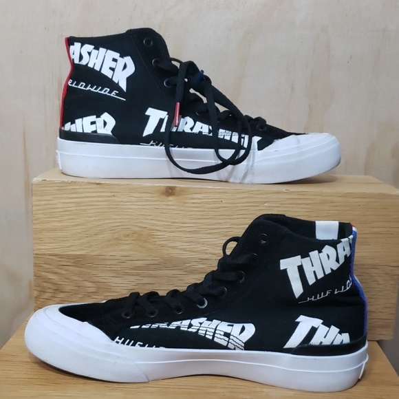 THRASHER X HUF RARE LIMITED EDITION SHOES - Picture 6 of 6
